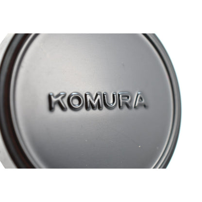 [Pre-owned] Komura 57mm Metal Slip On Front Lens Cap — MINT — Japan #2378
