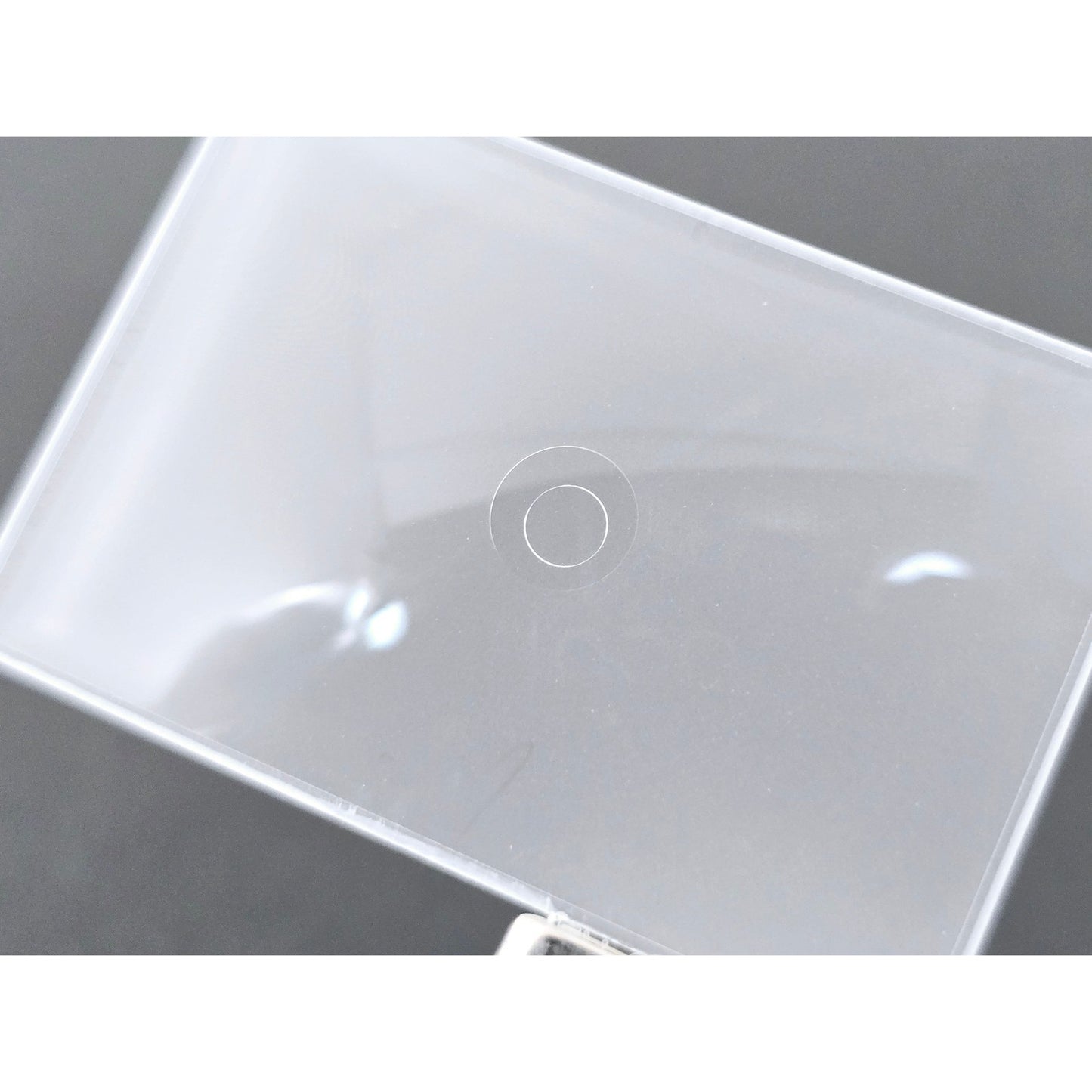 [Pre-owned] Contax Focusing Screen FV-3 Full Matte Type for RTS III — MINT — Japan #4198