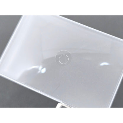 [Pre-owned] Contax Focusing Screen FV-3 Full Matte Type for RTS III — MINT — Japan #4198