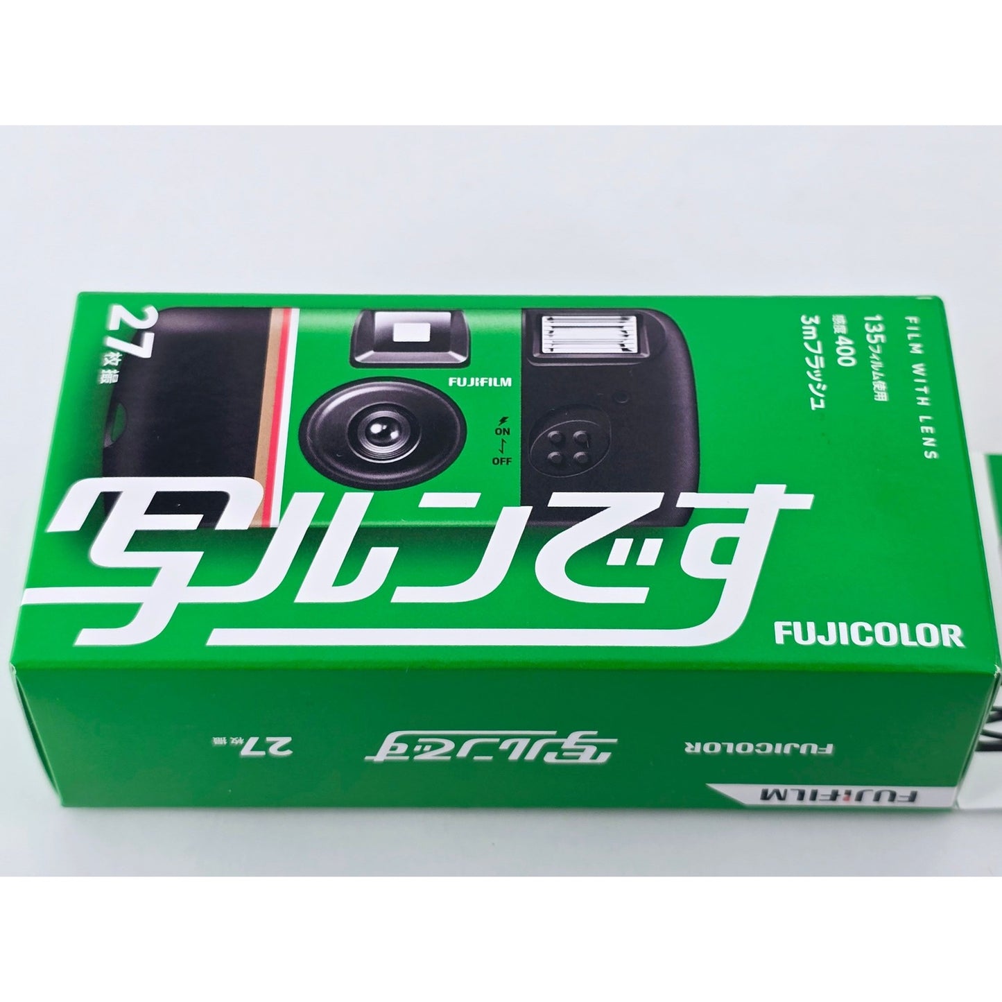 [Pre-owned] Fujifilm FujiColor UTSURUNDESU Disposable Camera 27 Exposures — New — Japan #5061