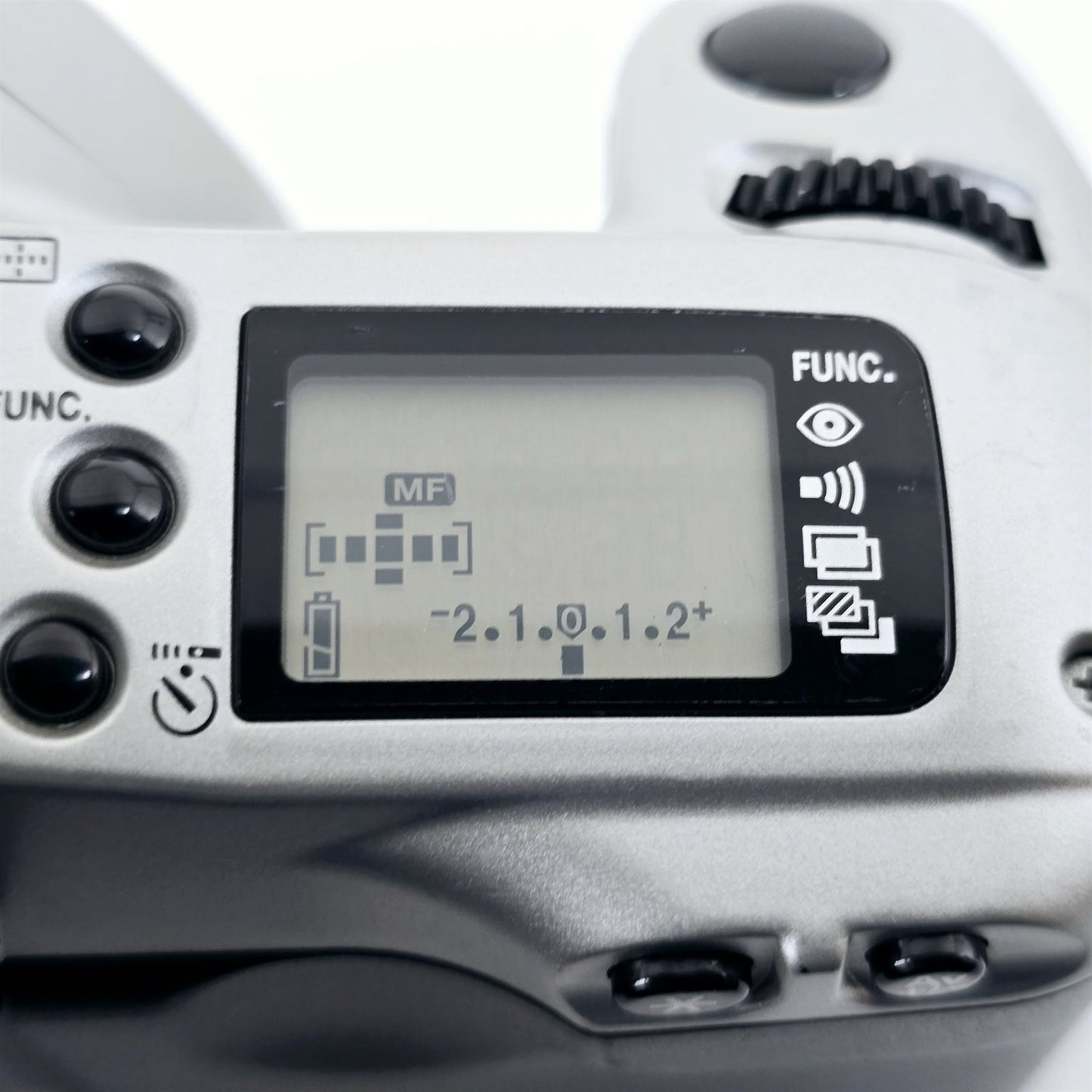 [Pre-owned] Canon EOS Kiss III 35mm Film Camera with EF 35-80mm AF Lens — Near Mint — Japan #5421