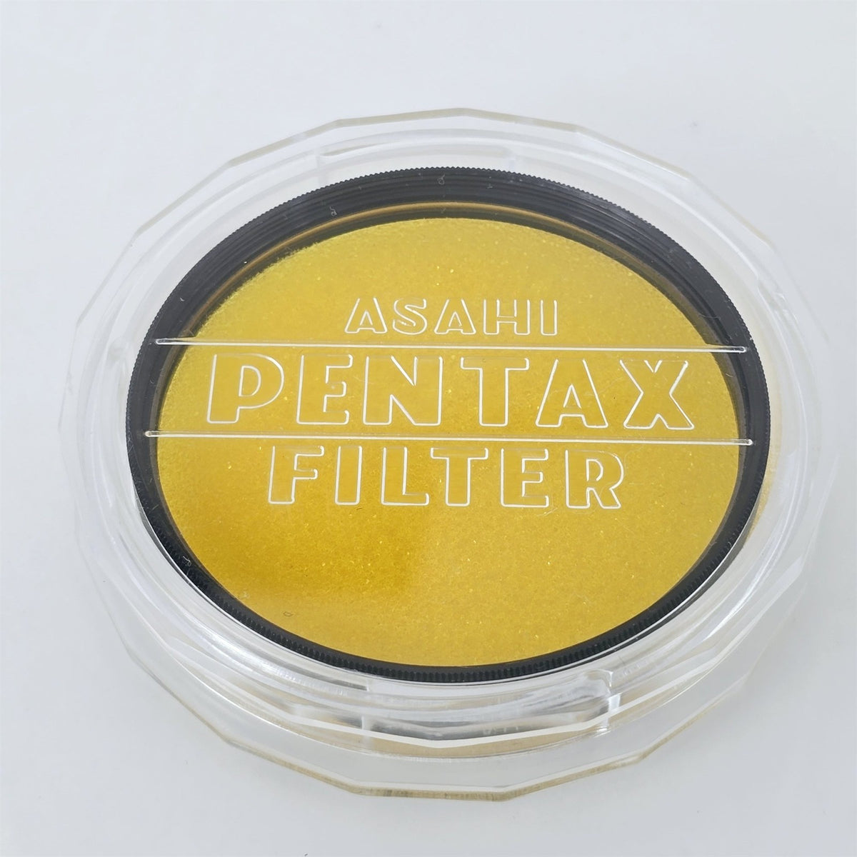 [Pre-owned] Pentax SMC 58mm Y48 (Y2) Yellow Lens Filter — Near Mint — Japan #5596
