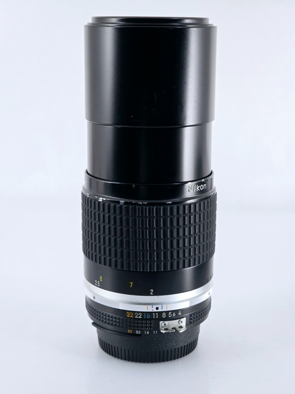 🌸[Near MINT] Nikon Ai-s Ais Nikkor 200mm F4 MF Telephoto Lens From Japan