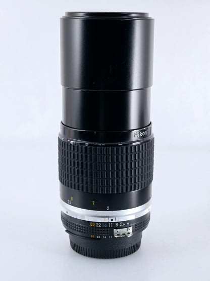 🌸[Near MINT] Nikon Ai-s Ais Nikkor 200mm F4 MF Telephoto Lens From Japan