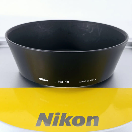[Pre-owned] Nikon HB-18 Bayonet Lens Hood for AF 28-105mm f/3.5-4.5D — Near Mint — Japan #5378