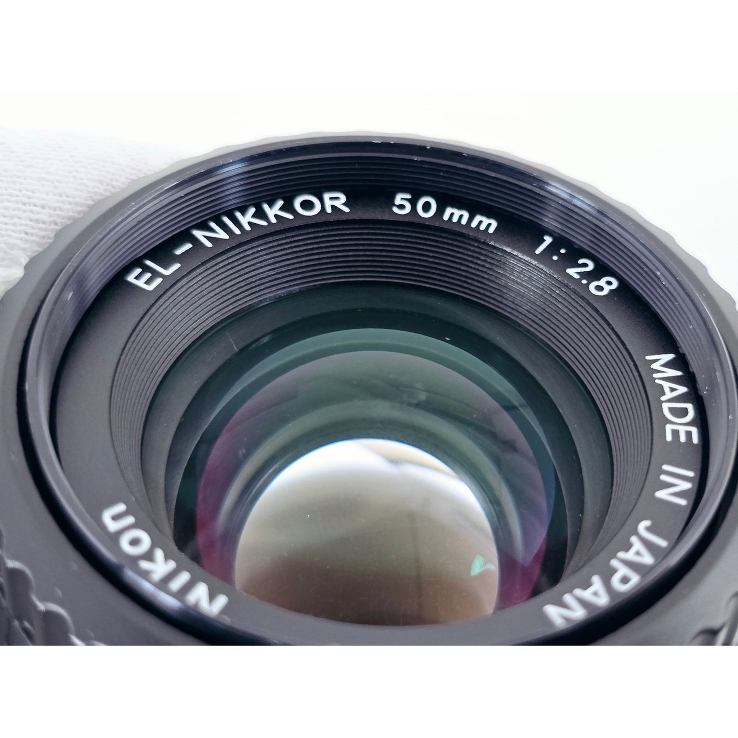 [Pre-owned] Nikon EL-Nikkor 50mm F2.8 N Enlarging Lens — Excellent+++++ — Japan #5198
