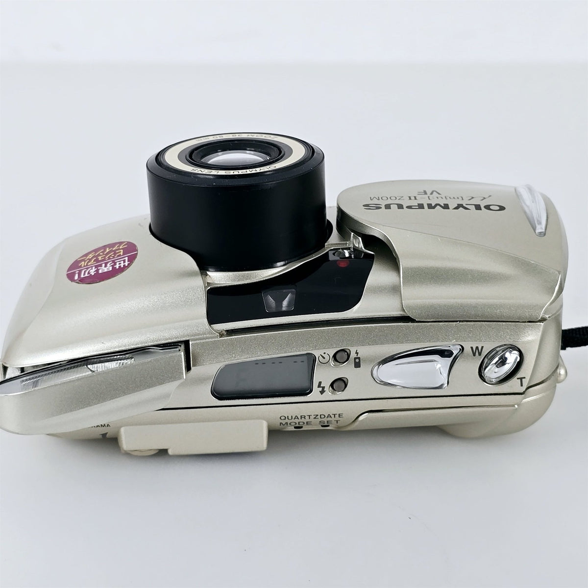 [Pre-owned] Olympus mju II Zoom VF 35mm Point & Shoot Film Camera — Near Mint — Japan #5794
