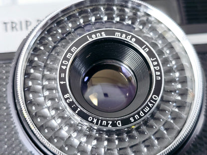 Read!!🌸[Sold As-Is] Olympus Trip 35 Point & Shoot 35mm Film Camera From JAPAN