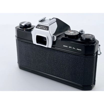 [Pre-owned] Pentax Spotmatic SP Black SLR 35mm Film Camera — Excellent+++++ — Japan #4023