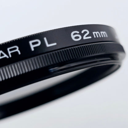 [Pre-owned] Kenko Circular PL 62mm Lens Filter — Near MINT — Japan #4306