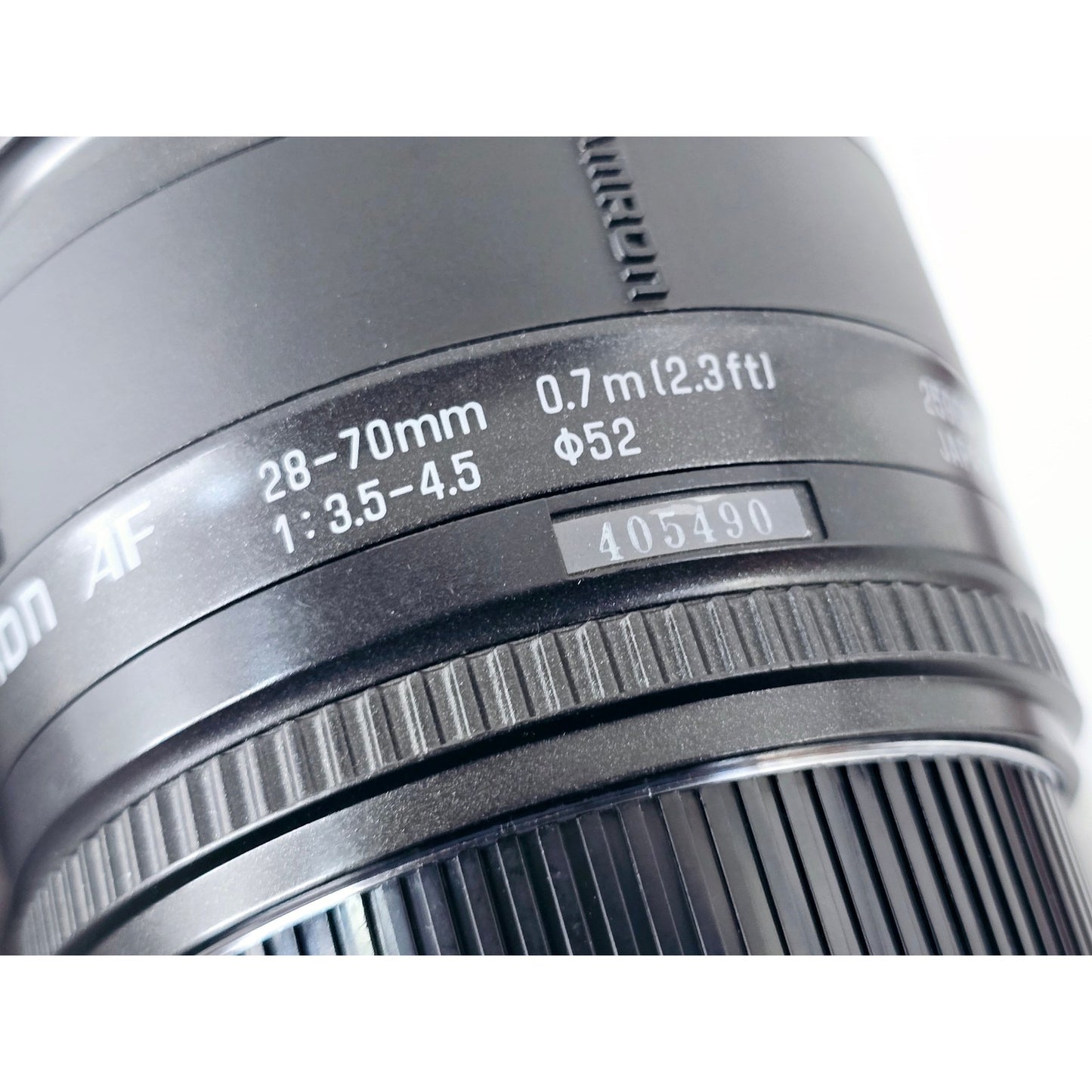[Pre-owned] Tamron 259DN AF 28-70mm F3.5-4.5 Lens for Nikon F — Near MINT — Japan #4694
