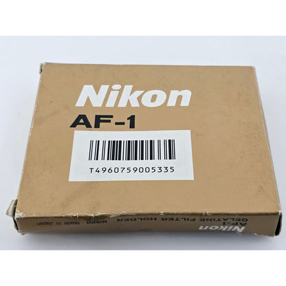 [Pre-owned] Genuine Nikon Gelatin Filter Holder AF-1 — MINT — Japan #5102