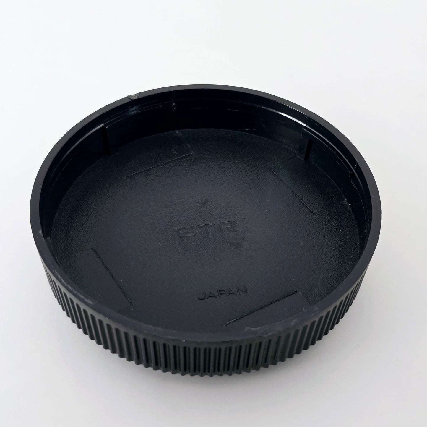 [Pre-owned] Zenza Bronica ETR Body Cap & Rear Lens Cap — Unused — Japan #1883