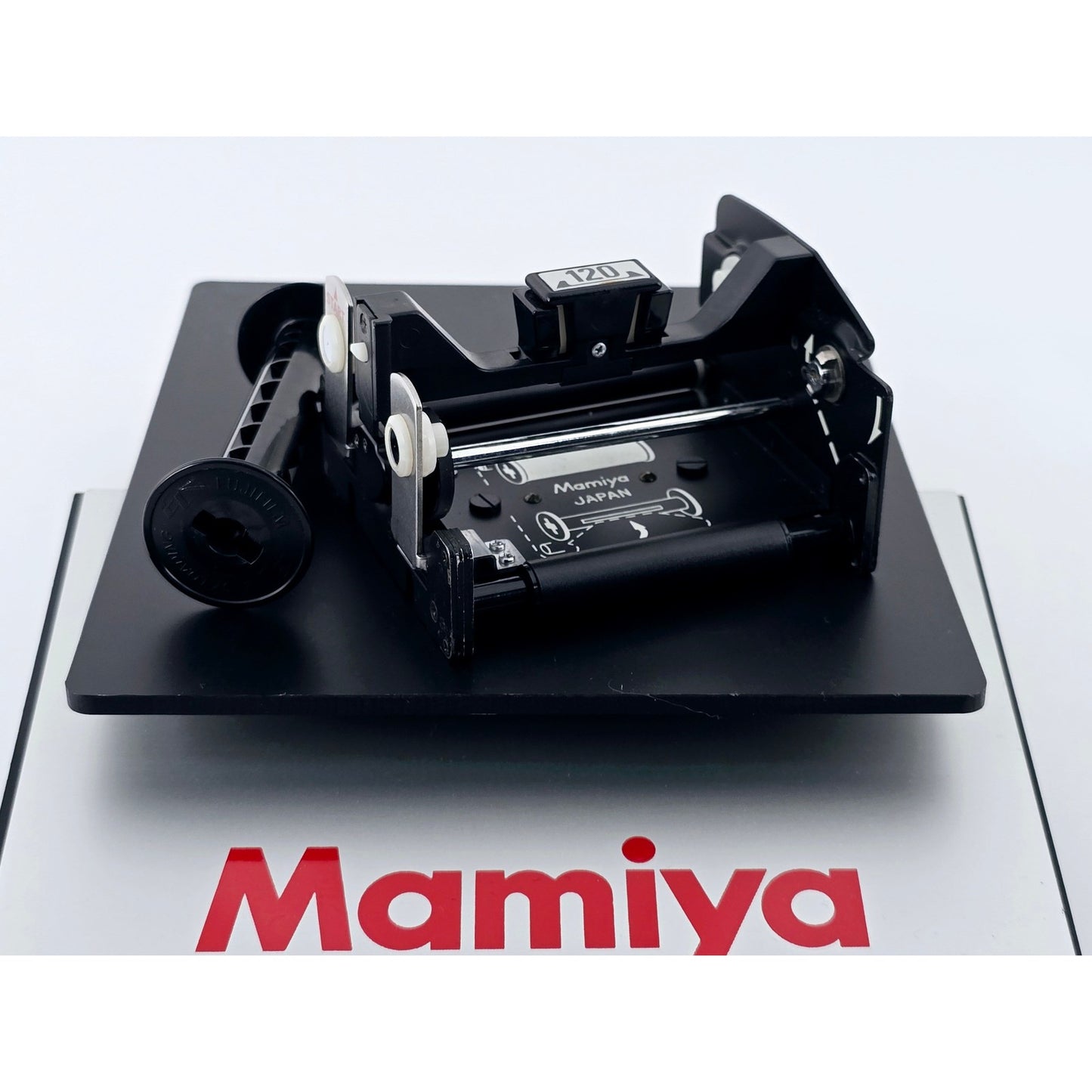 [Pre-owned] Mamiya 120 Roll Film Insert Magazine Back for M645 — Near MINT — Japan #4997