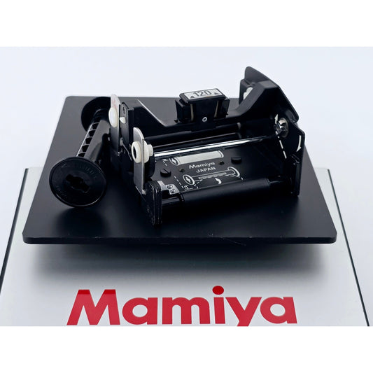 [Pre-owned] Mamiya 120 Roll Film Insert Magazine Back for M645 — Near MINT — Japan #4997