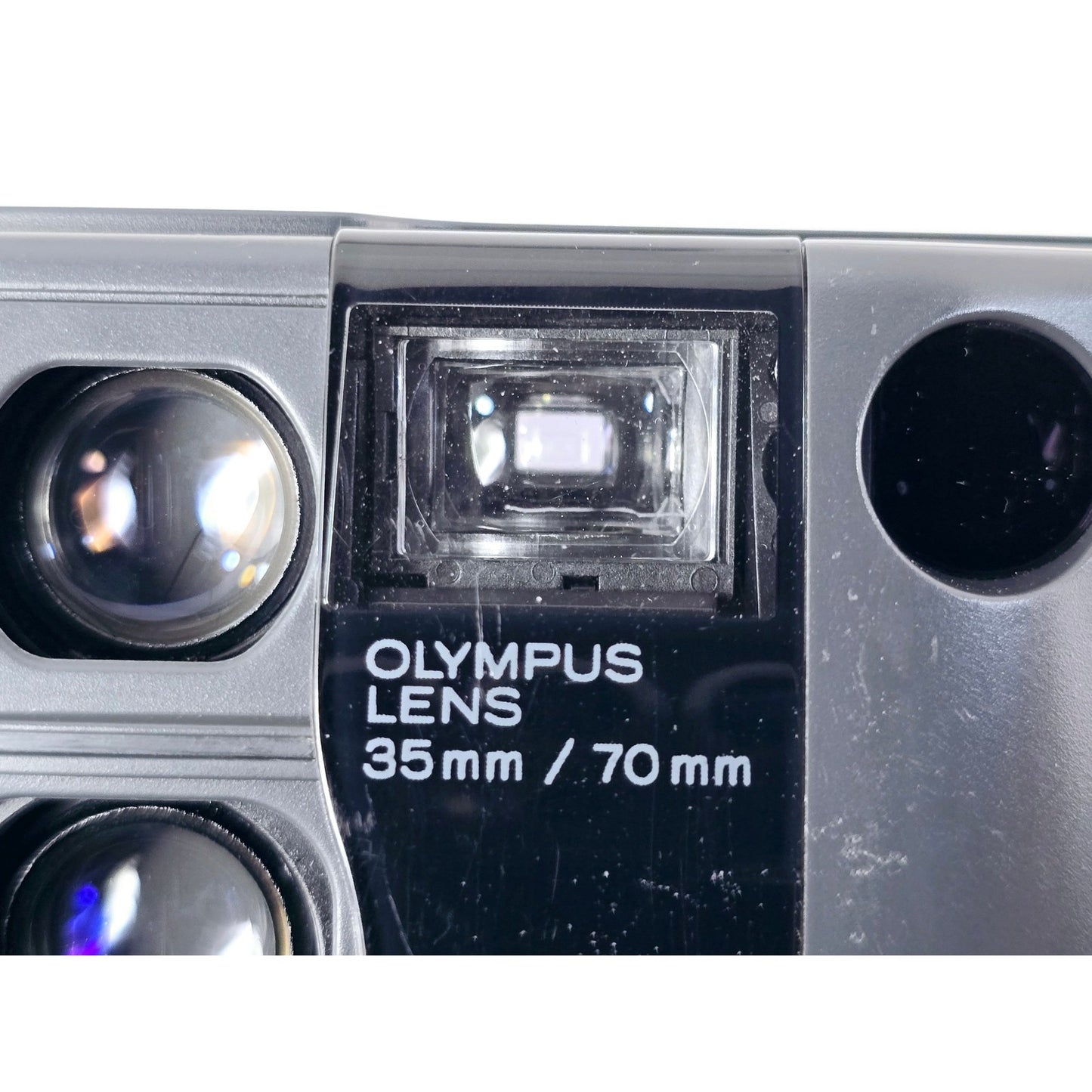[Pre-owned] Olympus AF-10 TWIN QD Point & Shoot 35mm Film Camera — Near MINT — Japan #5143