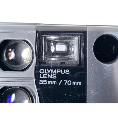 [Pre-owned] Olympus AF-10 TWIN QD Point & Shoot 35mm Film Camera — Near MINT — Japan #5143
