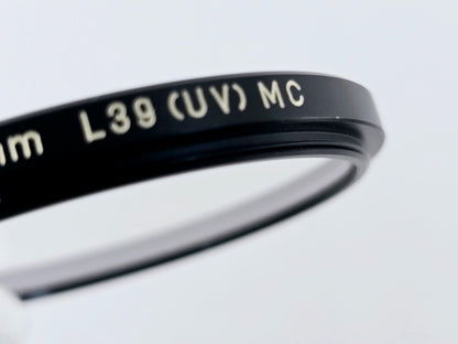 🌸[MINT] Contax 55mm L39(UV) MC Lens Filter From Japan