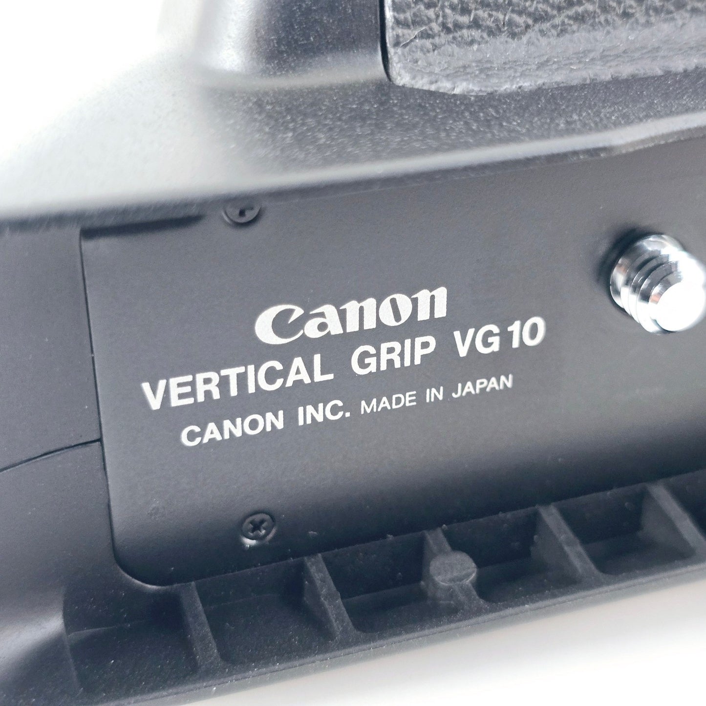 [Pre-owned] Canon Vertical Grip VG10 for EOS 5 A2 A2e Film Camera — Top MINT — Japan #1383