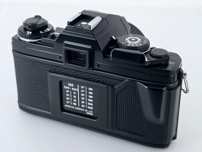 🌸[Near MINT] Minolta X-700 SLR 35mm Film Camera New MD 50mm F1.4 Lens Japan