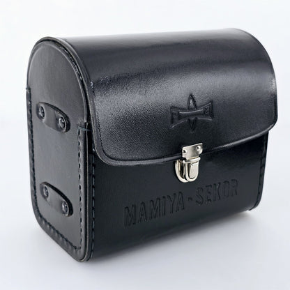 [Pre-owned] Genuine Mamiya Sekor Lens Case Hard Pouch for Medium Format — Near Mint+++ — Japan #5247