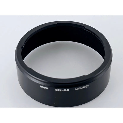 [Pre-owned] Canon BW-72B Plastic Lens Hood for FD 35-105mm F3.5 — Near MINT — Japan #4774