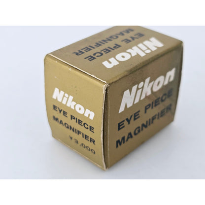 [Pre-owned] Genuine Nikon Eyepiece Magnifier — MINT — Japan #4398