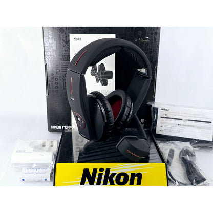 [Pre-owned] Nikon Media Port UP300 Headphone — Near MINT — Japan #4700