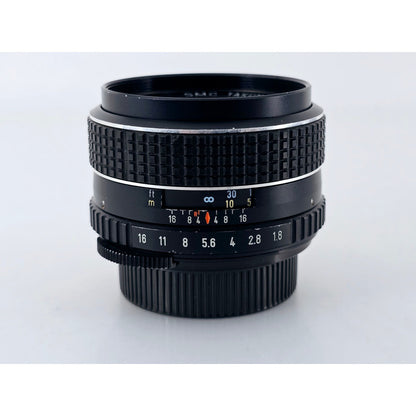 [Pre-owned] Pentax SMC Takumar 55mm F1.8 MF Lens for M42 Mount — Near MINT — Japan #3376