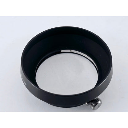 [Pre-owned] Olympus Pen LH-48B Black Metal Lens Hood for 17mm F1.8 — Top MINT — Japan #4087