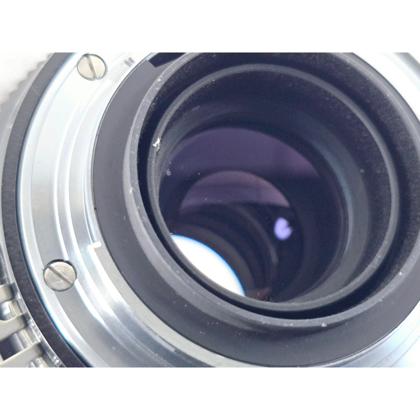 [Pre-owned] Nikon Nikkor Q Auto 200mm F4 Ai Converted Telephoto Lens — Near MINT — Japan #4410