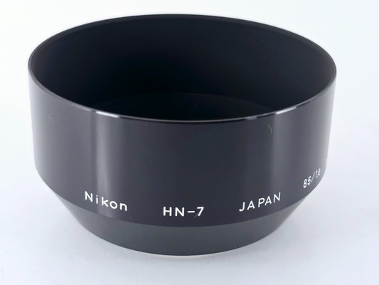 🌸[Unused] Nikon HN-7 Metal Lens Hood for 85/1.8 80-200/4.5 Genuine From Japan