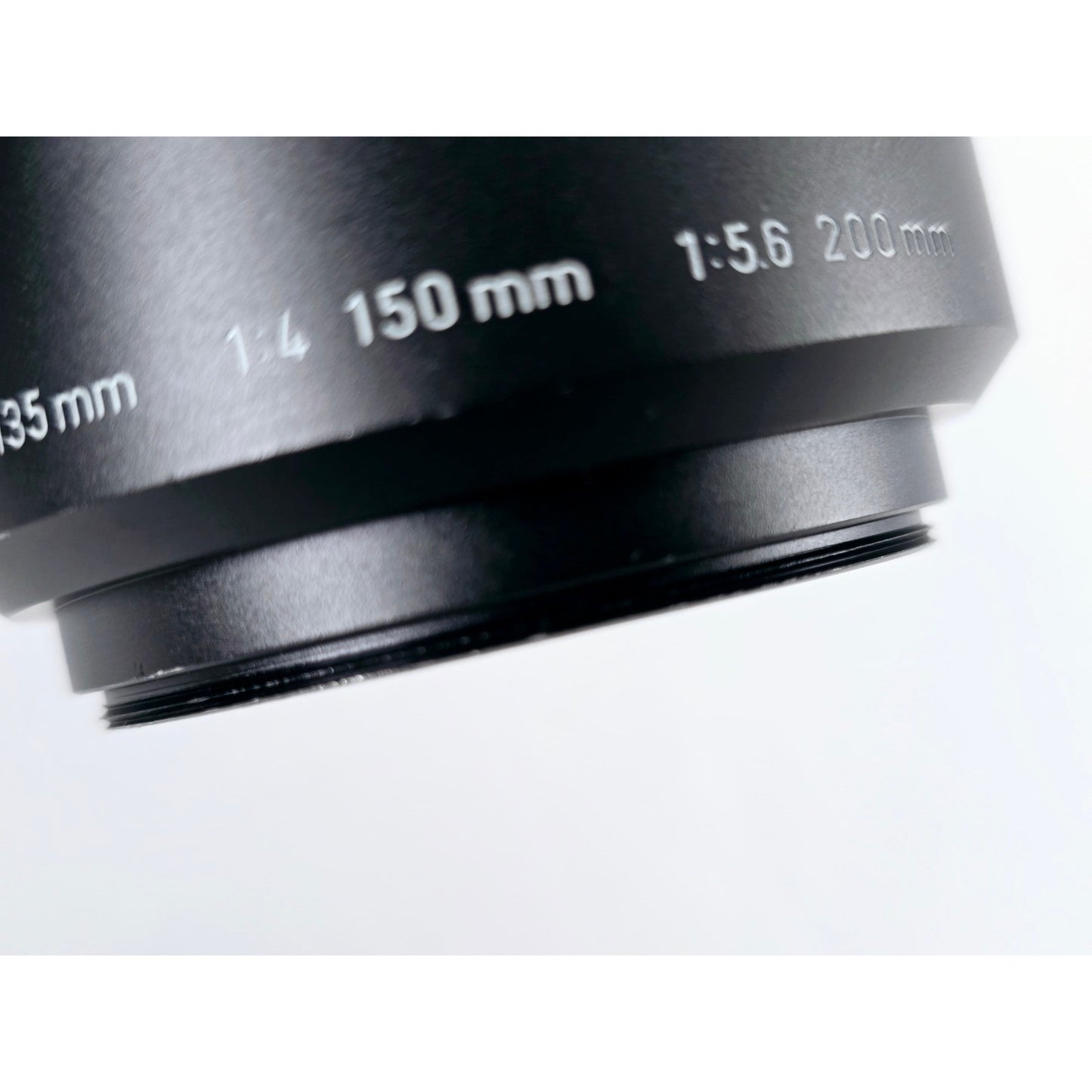 [Pre-owned] Pentax 49mm Lens Hood for Takumar 135/3.5 150/4 200/5.6 — Near MINT+++ — Japan #3239