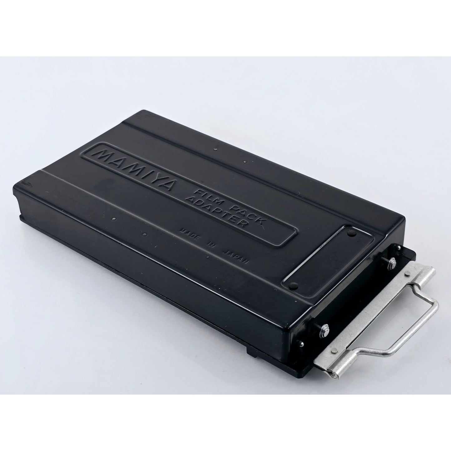 [Pre-owned] Mamiya Film Pack Adapter for Universal Press Super 23 — Near MINT — Japan #3255