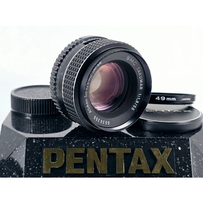 [Pre-owned] Pentax SMC Takumar 55mm f1.8 Lens M42 Mount — Near MINT+++ — Japan #3264