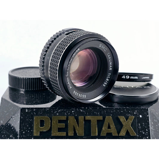 [Pre-owned] Pentax SMC Takumar 55mm f1.8 Lens M42 Mount — Near MINT+++ — Japan #3264