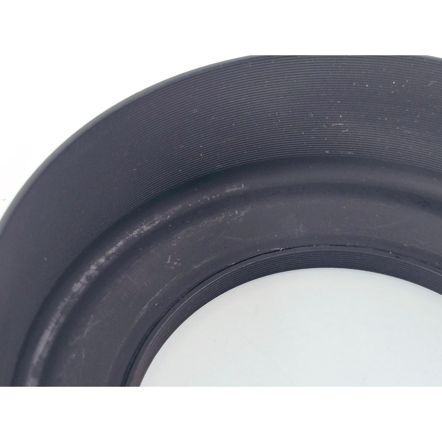 [Pre-owned] Zenza Bronica 75mm Metal Lens Hood for S2 — MINT — Japan #4957