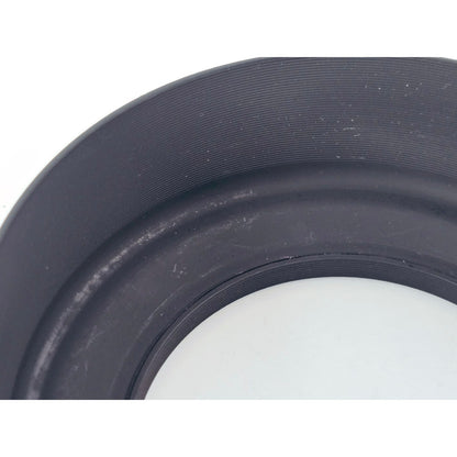 [Pre-owned] Zenza Bronica 75mm Metal Lens Hood for S2 — MINT — Japan #4957