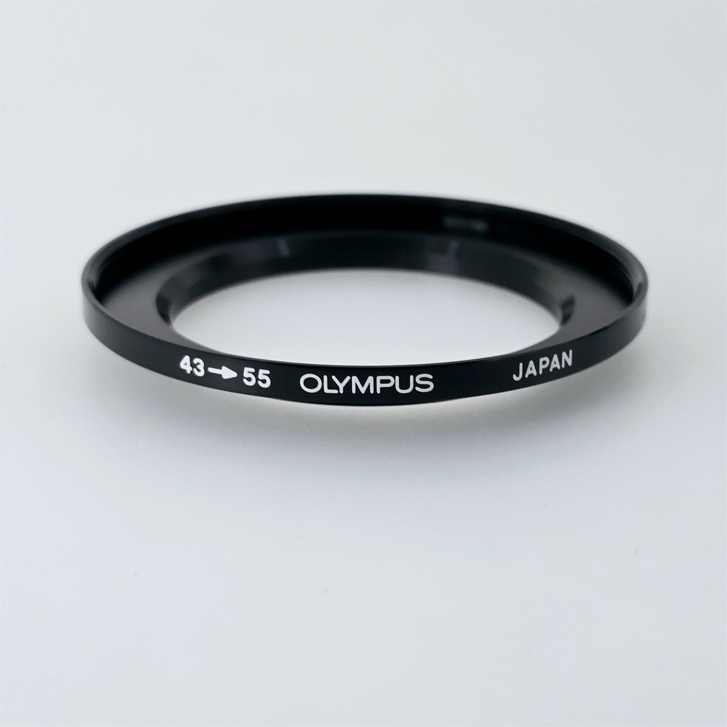 [Pre-owned] Olympus MCON-40 Macro Conversion Lens w/ 43-55mm Step-Up Ring — Mint — Japan #5526