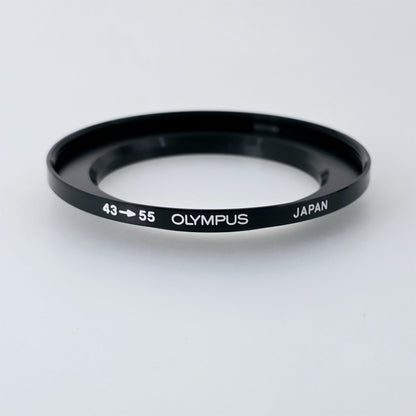 [Pre-owned] Olympus MCON-40 Macro Conversion Lens w/ 43-55mm Step-Up Ring — Mint — Japan #5526