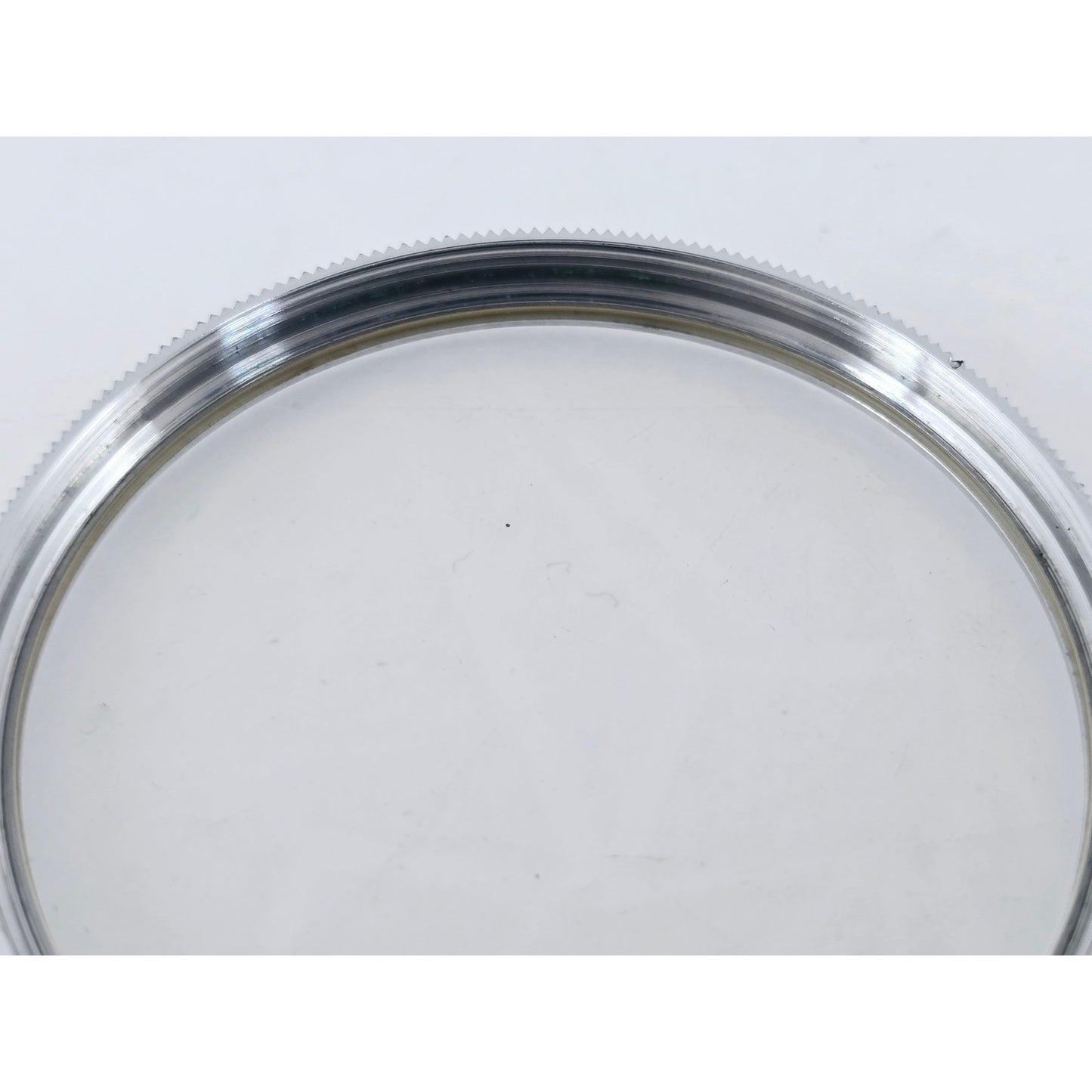 [Pre-owned] Nikon L39 52mm Chrome Frame Lens Filter — Near MINT — Japan #3795