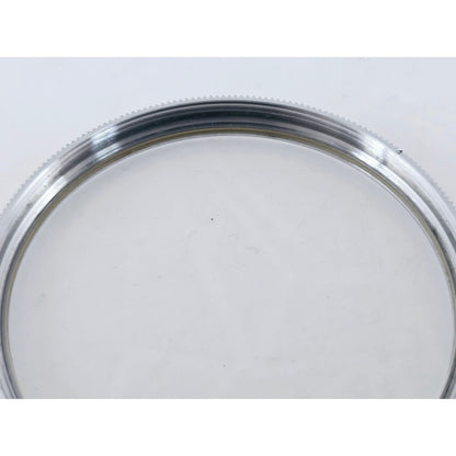 [Pre-owned] Nikon L39 52mm Chrome Frame Lens Filter — Near MINT — Japan #3795