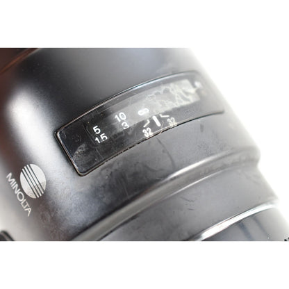 [Pre-owned] Minolta AF 100mm f2.8 Macro Lens for Sony A Mount — Near MINT — Japan #2305