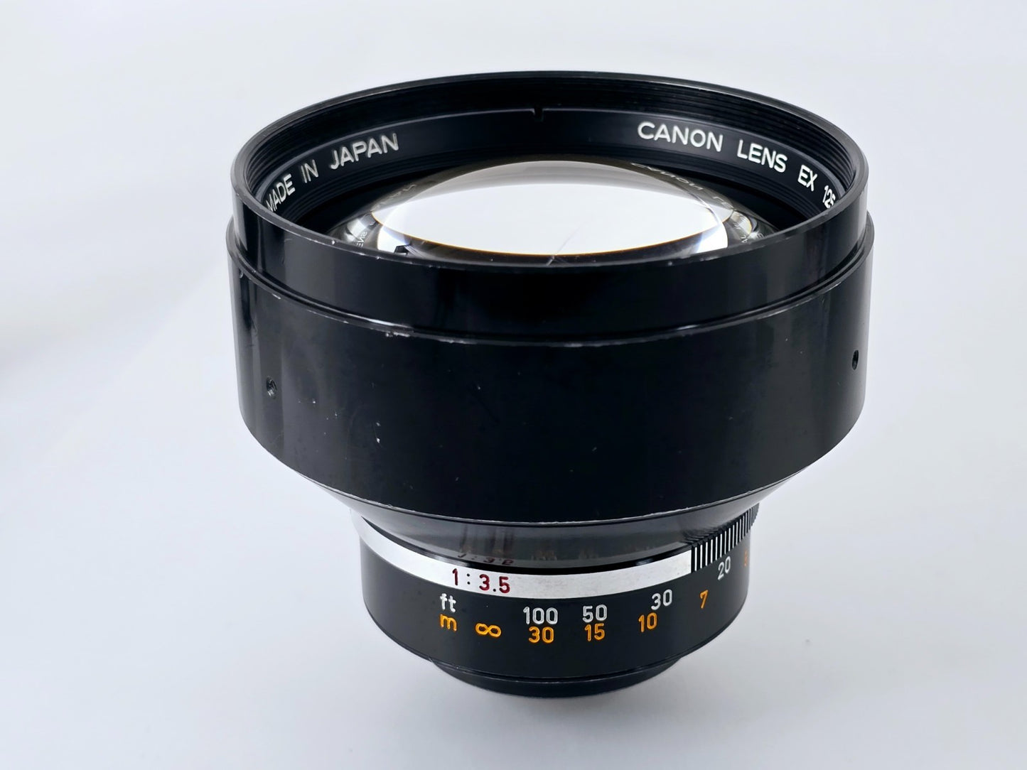 Set of 3🌸[Exc+++++] Canon EX lens 35mm 95mm 125mm F3.5 Lens From Japan