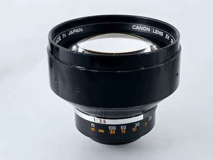 Set of 3🌸[Exc+++++] Canon EX lens 35mm 95mm 125mm F3.5 Lens From Japan