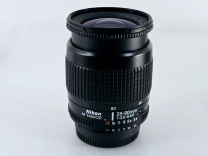 🌸[Near MINT+++] Nikon AF Nikkor 28-80mm F3.5-5.6 D Zoom Lens From Japan