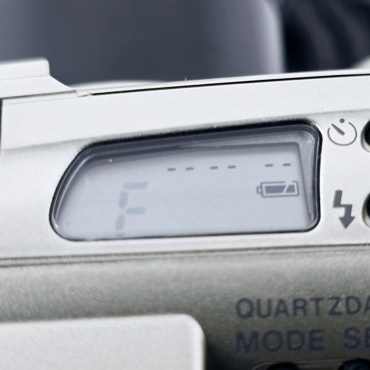 [Pre-owned] Olympus mju II Zoom VF 35mm Point & Shoot Film Camera — Near Mint — Japan #5794