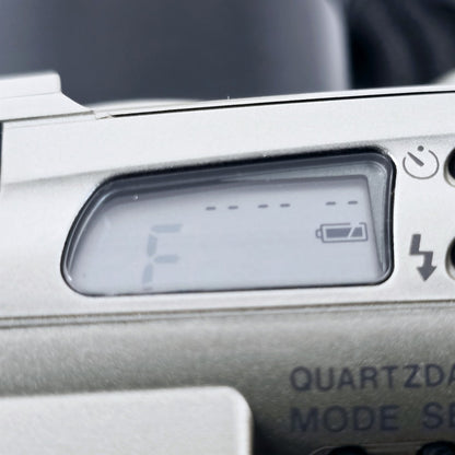 [Pre-owned] Olympus mju II Zoom VF 35mm Point & Shoot Film Camera — Near Mint — Japan #5794