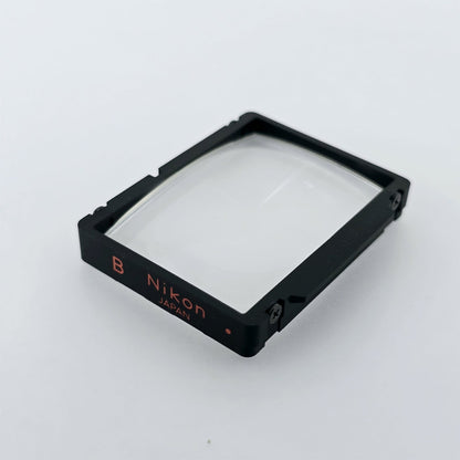 [Pre-owned] Nikon F3 Focusing Screen Type B Red Dot — Mint — Japan #5358