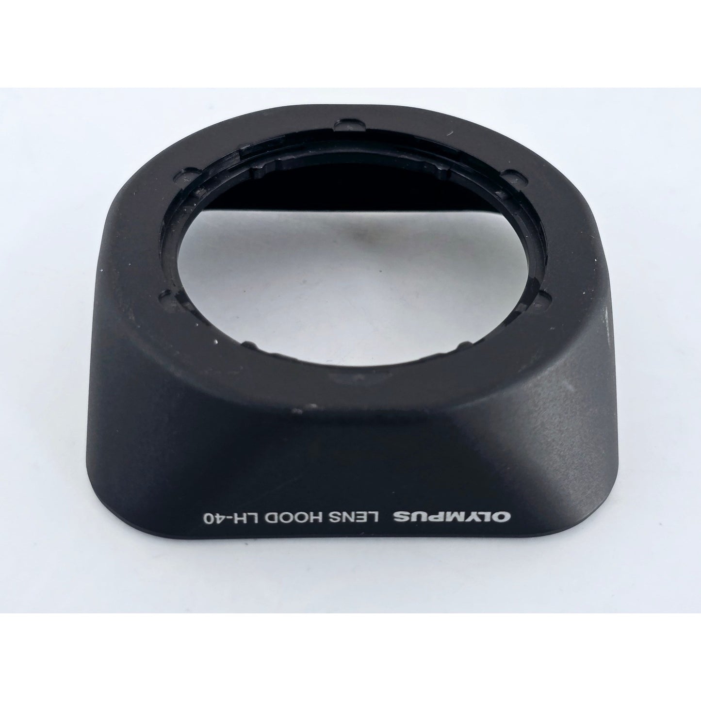 [Pre-owned] Olympus Pen LH-40 Lens Hood for M.Zuiko 14-42mm F3.5-5.6 II — MINT — Japan #4086